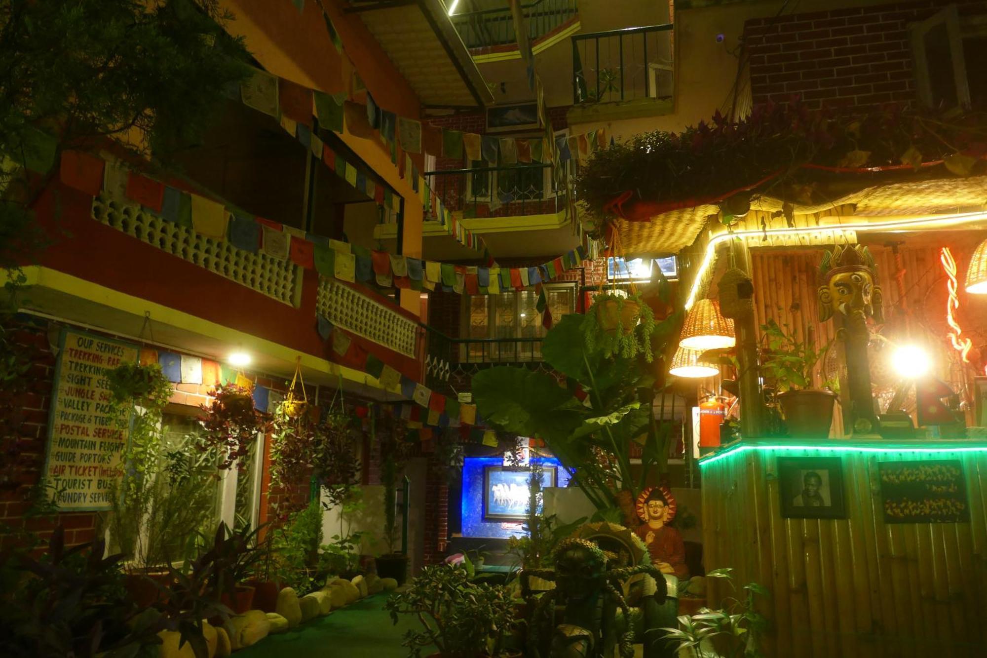 Nirvana Green Peace Home Kathmandu Exterior photo