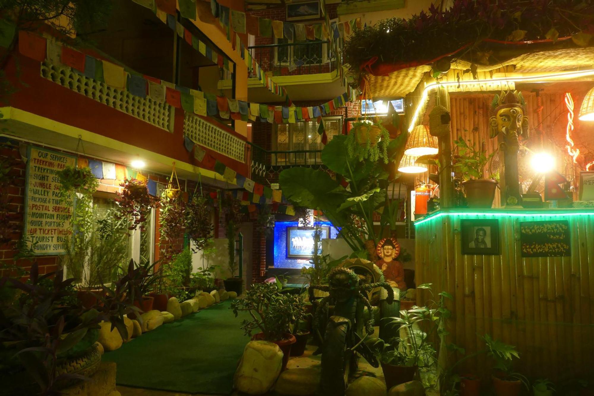 Nirvana Green Peace Home Kathmandu Exterior photo