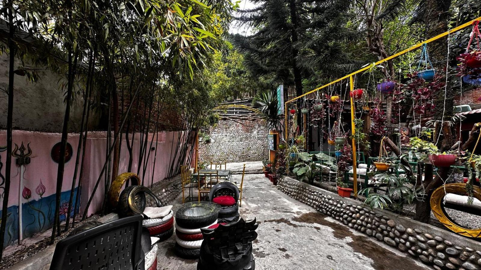 Nirvana Green Peace Home Kathmandu Exterior photo